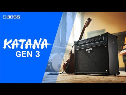 Combo Guitarra 100W Katana-100 Gen 3 Boss