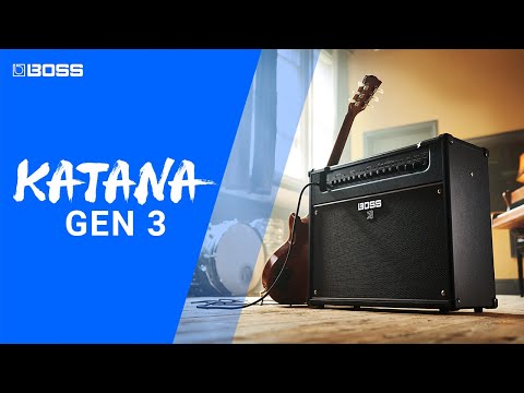 Combo Guitarra 100W Katana-100 Gen 3 Boss