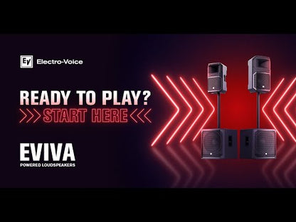Parlante Activo EVIVA 15P Electro-Voice