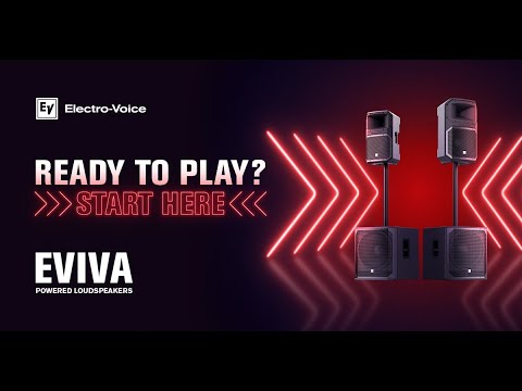 Parlante Activo EVIVA 15P Electro-Voice