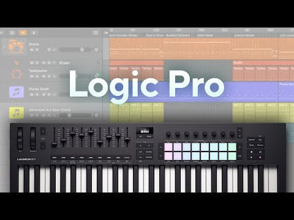 Controlador MIDI Launchkey Mini 37 MK4 Novation