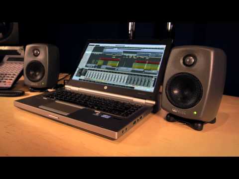 Monitor de Estudio Activo 3" 50 Watt 8010A Genelec (Unidad)