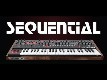 Sintetizador Analógico Polifónico Prophet 6 Sequential