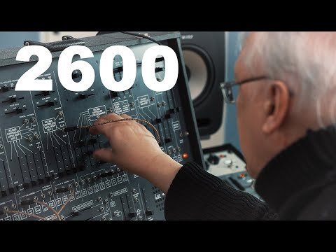 Módulo Sintetizador Análogo Semi-Modular Behringer 2600