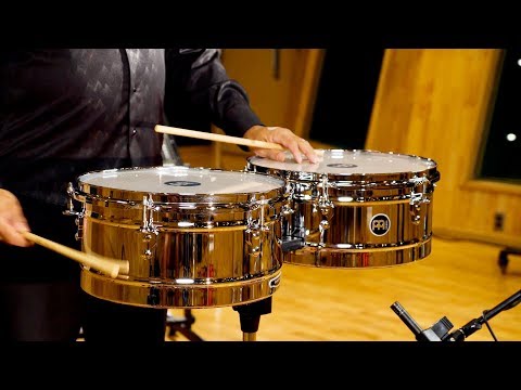 Timbaletas HT1314CH SV 13"-14" Meinl
