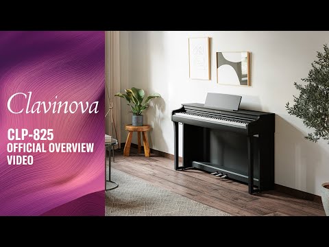 Piano Digital Clavinova CLP-825R Yamaha