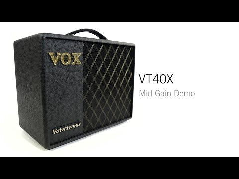 Combo Guitarra Modelado 40W VT40X Vox