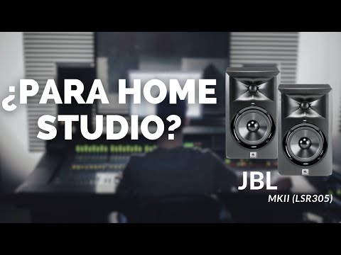 Monitor de Estudio Activo 305PMKII Black JBL (Unidad)