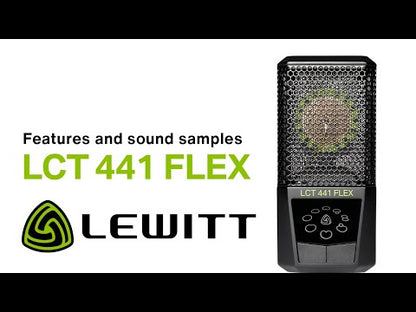 Micrófono De Condensador Multipatrón LCT 441 Flex Lewitt