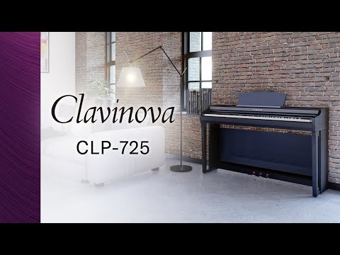 Clavinova CLP-725 Rosewood Yamaha