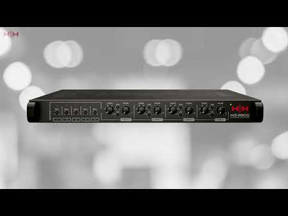 Amplificador de Instalación MZ-140Q 4 x 140W RMS HH Audio