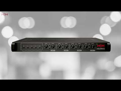 Amplificador de Instalación MZ-140Q 4 x 140W RMS HH Audio