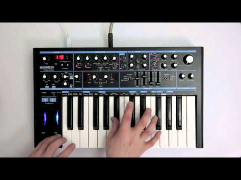 Sintetizador Novation Bass Station II