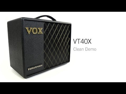 Combo Guitarra Modelado 40W VT40X Vox