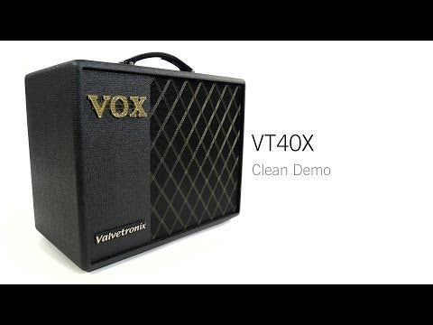 Combo Guitarra Modelado 40W VT40X Vox
