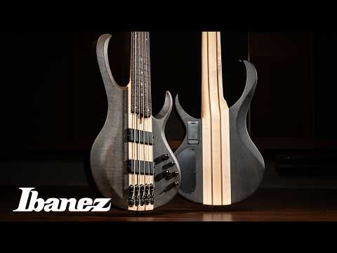 Bajo Eléctrico BTB605 Transparent Gray Flat Ibanez