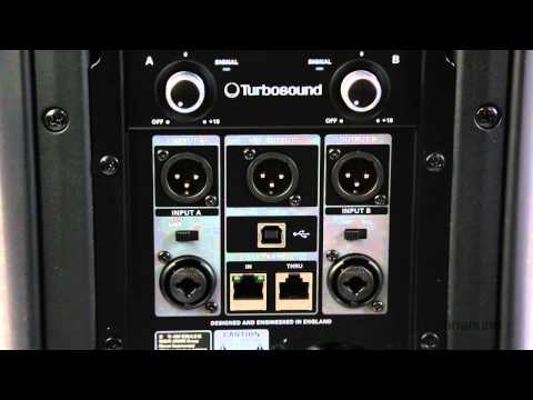 Caja Activa Pro con DSP 12" 2500W iQ12 Turbosound