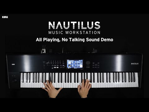 Workstation Nautilus 61 Korg