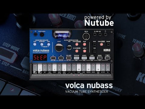 Sintetizador Volca Nubass Korg