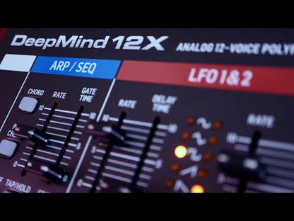 Sintetizador Análogo Polifónico DeepMind 6X Behringer