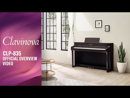 Clavinova CLP-835 Rosewood Yamaha
