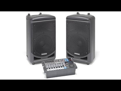 Sistema de Amplificación Portátil XP1000 c/Bluetooth Samson