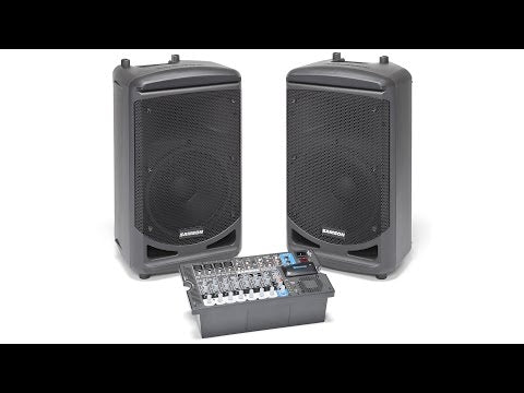 Sistema de Amplificación Portátil XP1000 c/Bluetooth Samson