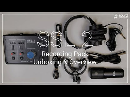 Recording Pack SSL2 Solid State Logic