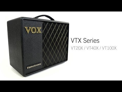 Combo Guitarra Modelado 40W VT40X Vox