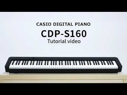Piano Digital CDP-S160BK Casio