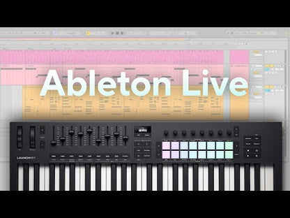 Controlador MIDI Launchkey Mini 37 MK4 Novation