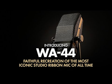 Micrófono de Cinta WA44 Bundle con Warm Lifter Warm Audio