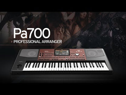 Teclado Arranger PA700 RD Edición Limitada Korg