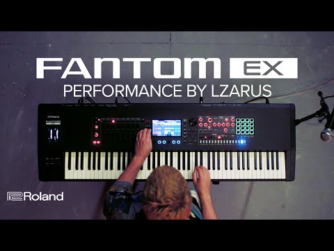 Sintetizador Workstation Fantom 8 EX Roland