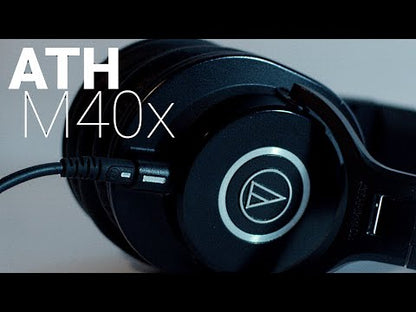 Auriculares para Monitoreo en Estudio ATH-M40X Audio-Technica