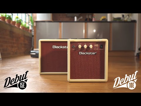 Amplificador de Guitarra Debut 15E BK Blackstar