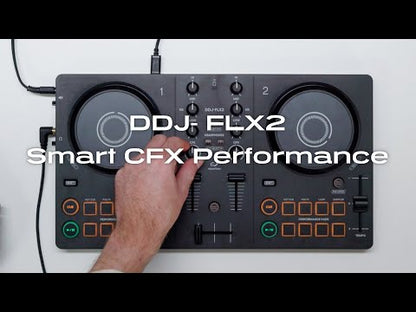 Controlador DJ AlphaTheta DDJ FLX2 DJ Pioneer
