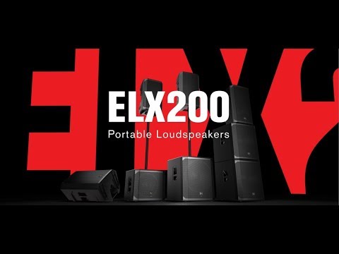 Subwoofer Activo 18'' 1200W ELX200-18SP Electro-Voice
