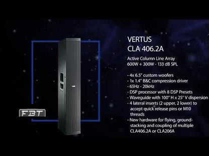 Line Array Vertus CLA 406.2A FBT