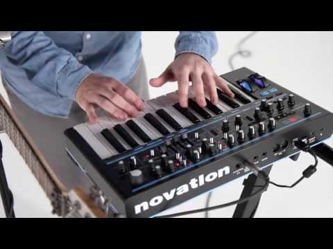 Sintetizador Novation Bass Station II