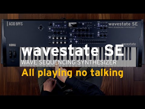 Sintetizador Wavestate SE Edition Korg