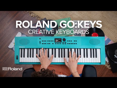 Teclado Personal 61 teclas RD GO KEYS 3 Roland