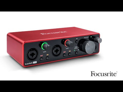 Interfaz de Audio Scarlett 2i2 3ra Gen Focusrite
