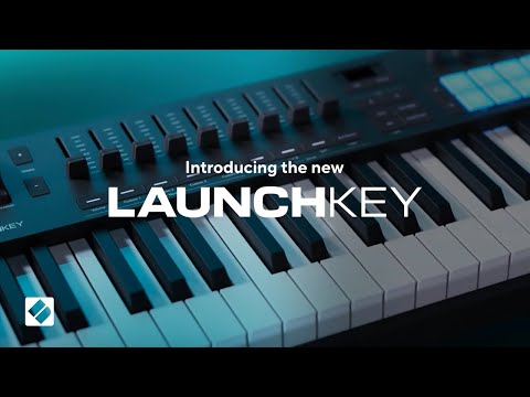 Controlador MIDI Launchkey Mini 37 MK4 Novation