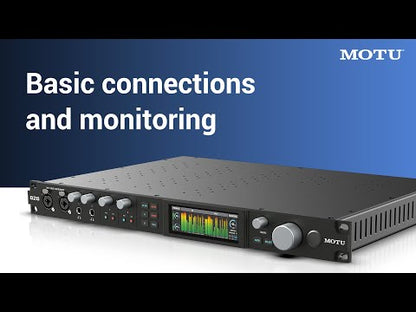 Interfaz de Audio Pro 828 28x32 MOTU