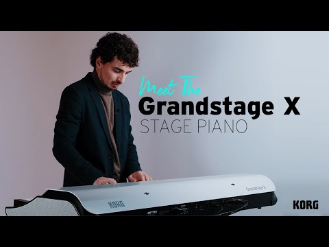 Piano Digital Grandstage X 88 Teclas GS-X Korg