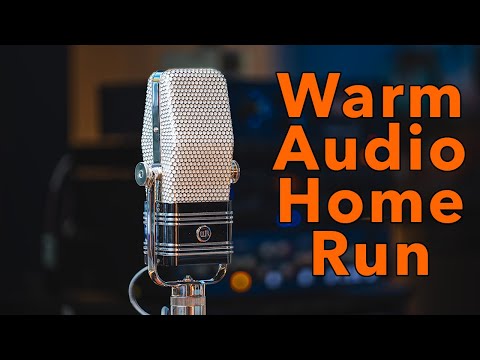 Micrófono de Cinta WA44 Bundle con Warm Lifter Warm Audio