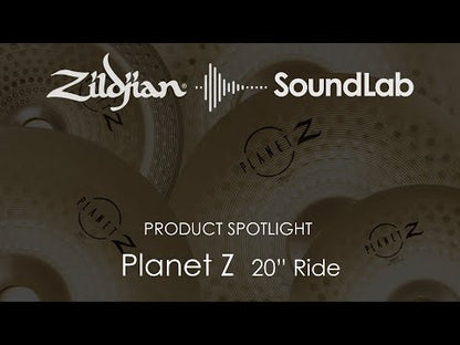 Platillo Ride ZP20R 20" Zildjian