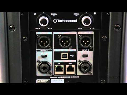 Caja Activa Pro con DSP 15" 2500W iQ15 Turbosound