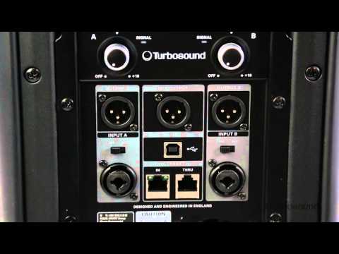 Caja Activa Pro con DSP 15" 2500W iQ15 Turbosound
